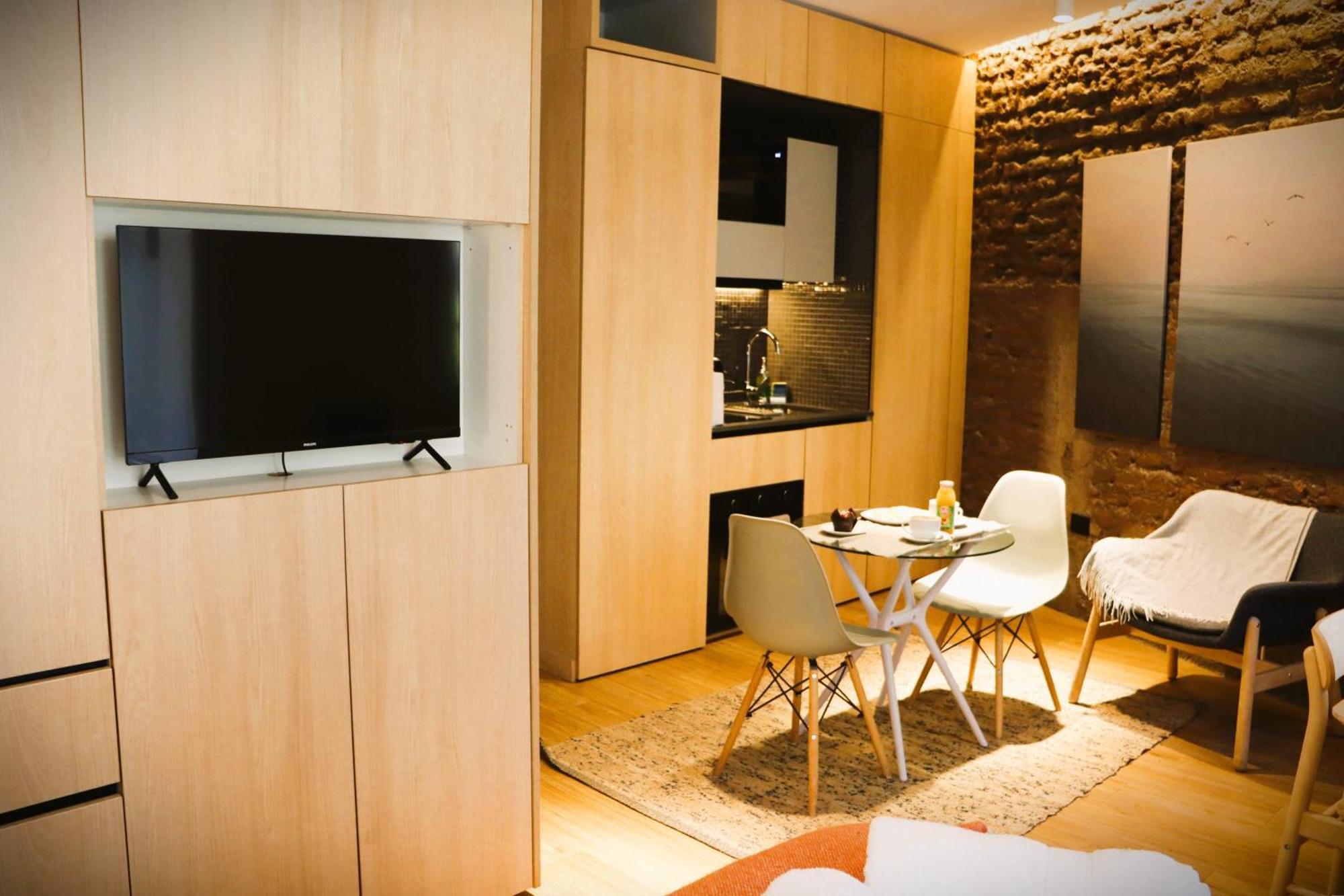 Hom I Moderno En El Centro De Lastarria Apartamento Santiago